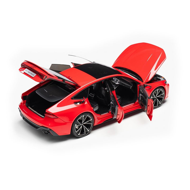 Audi RS7 4,0 (c8) TFSI Sportback 2021 red 1:18 - 70360