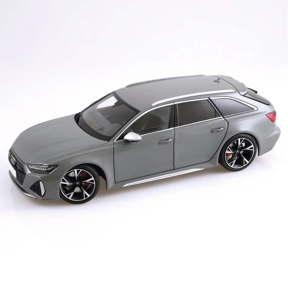 Audi A6 RS6 Avant (C8) 2021 Nardo Grey 1:18 - 70361