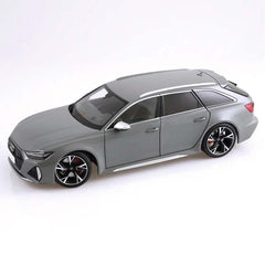 Audi A6 RS6 Avant (C8) 2021 Nardo Grey 1:18 - 70361
