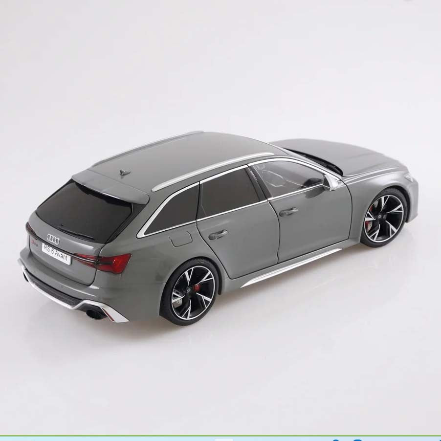 Audi A6 RS6 Avant (C8) 2021 Nardo Grey 1:18 - 70362