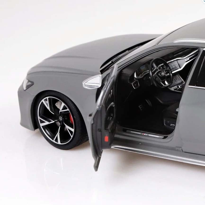 Audi A6 RS6 Avant (C8) 2021 Nardo Grey 1:18 - 70364