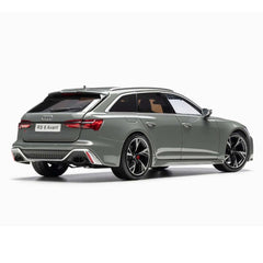 Audi A6 RS6 Avant (C8) 2021 Nardo Grey 1:18 - 70366
