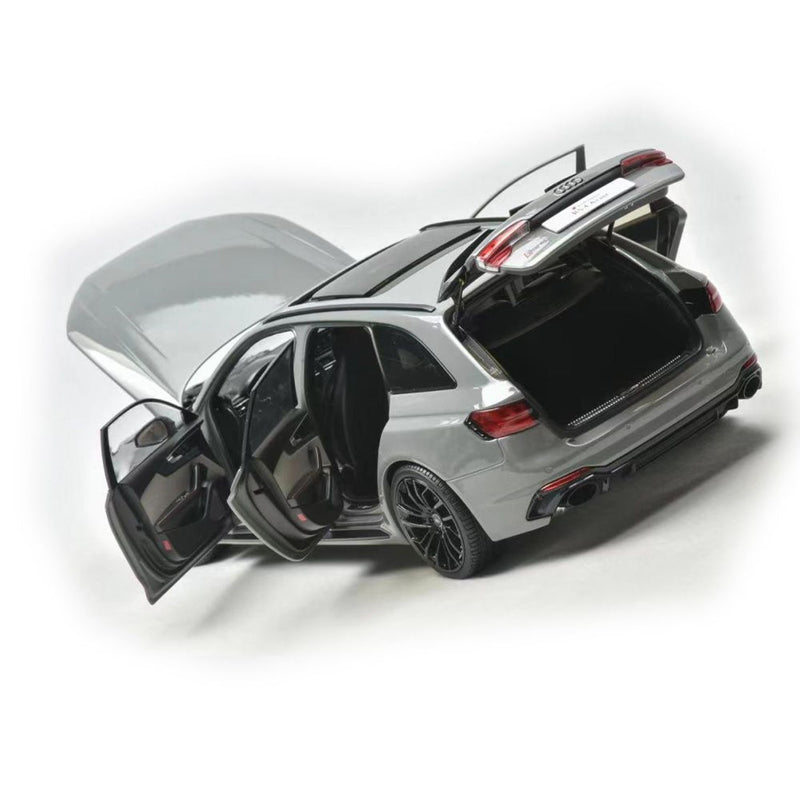 Audi RS4 Avant 2020 Grey 1:18 - 70370
