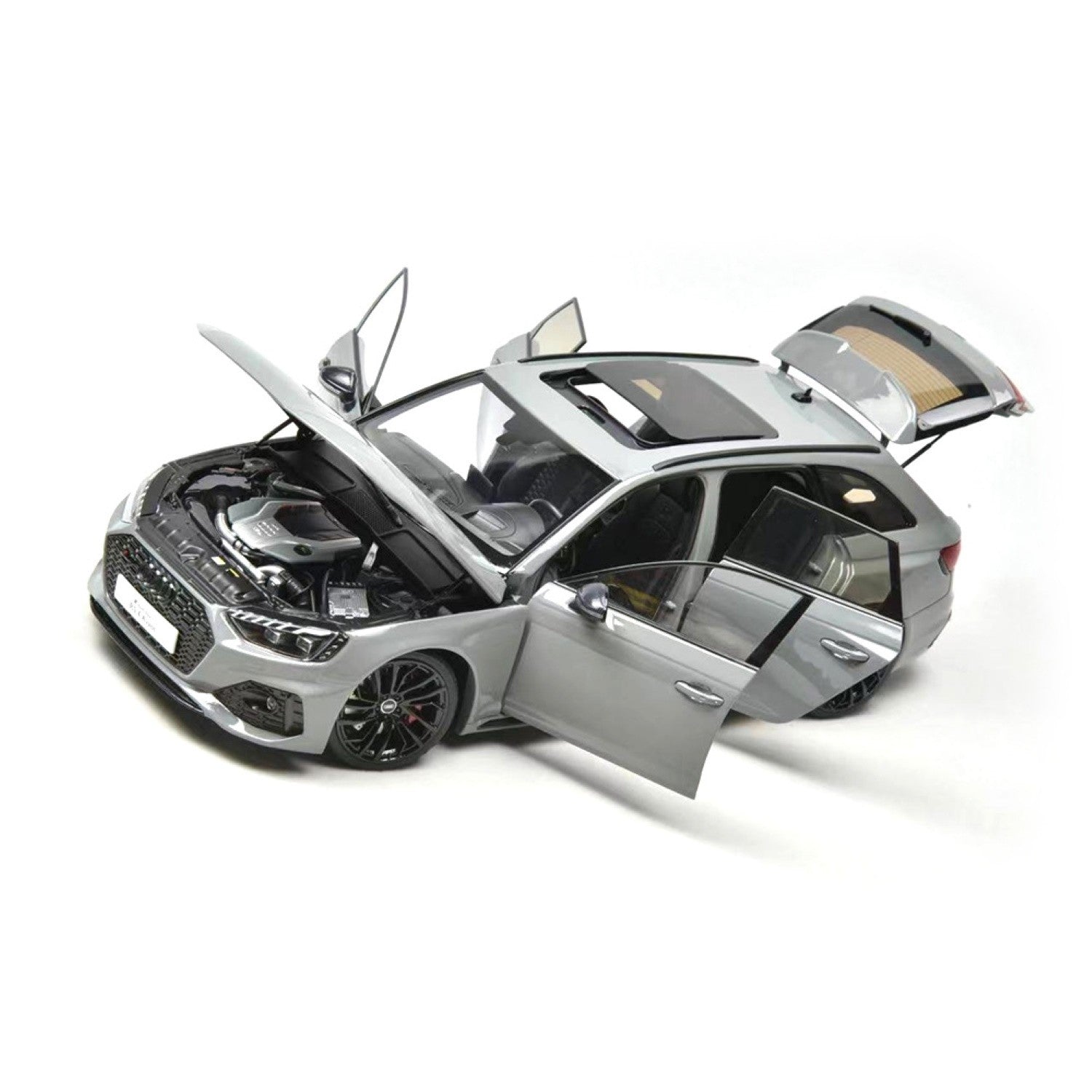 Audi RS4 Avant 2020 Grey 1:18 - 70371