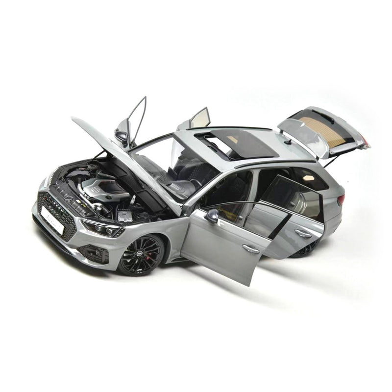Audi RS4 Avant 2020 Grey 1:18 - 70371