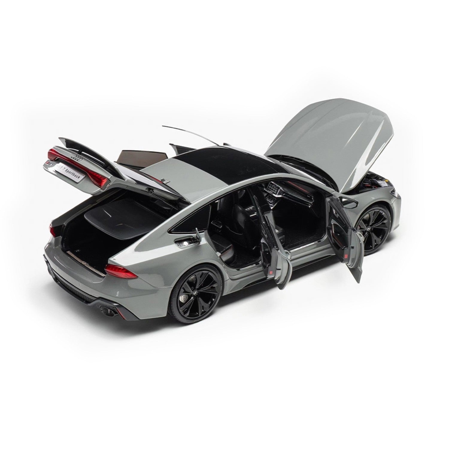 Audi RS7 4,0 (c8) TFSI Sportback 2021 Nardo Gray 1:18 - 70374