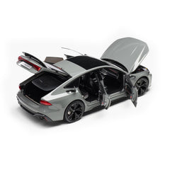 Audi RS7 4,0 (c8) TFSI Sportback 2021 Nardo Gray 1:18 - 70374