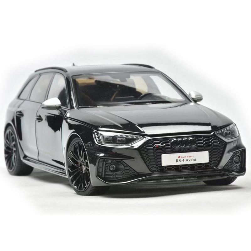 Audi RS4 Avant 2020 Black 1:18 - 70375
