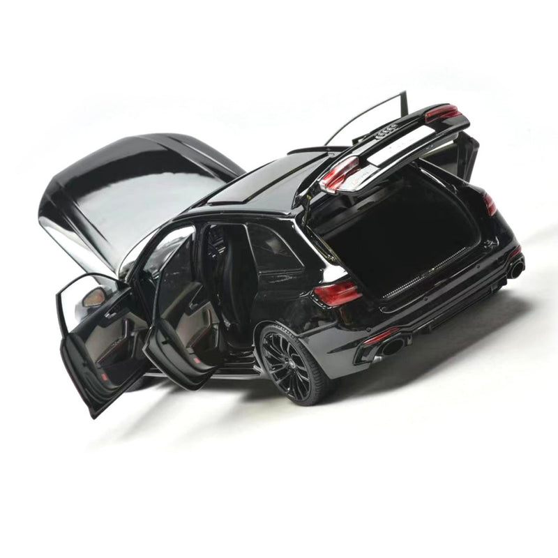 Audi RS4 Avant 2020 Black 1:18 - 70377