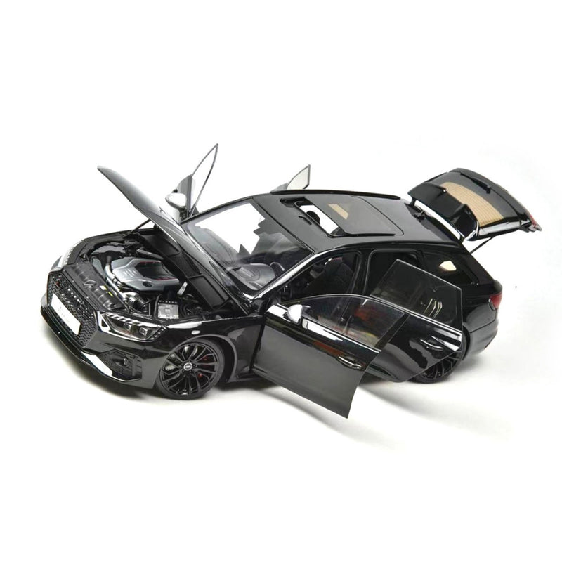 Audi RS4 Avant 2020 Black 1:18 - 70378