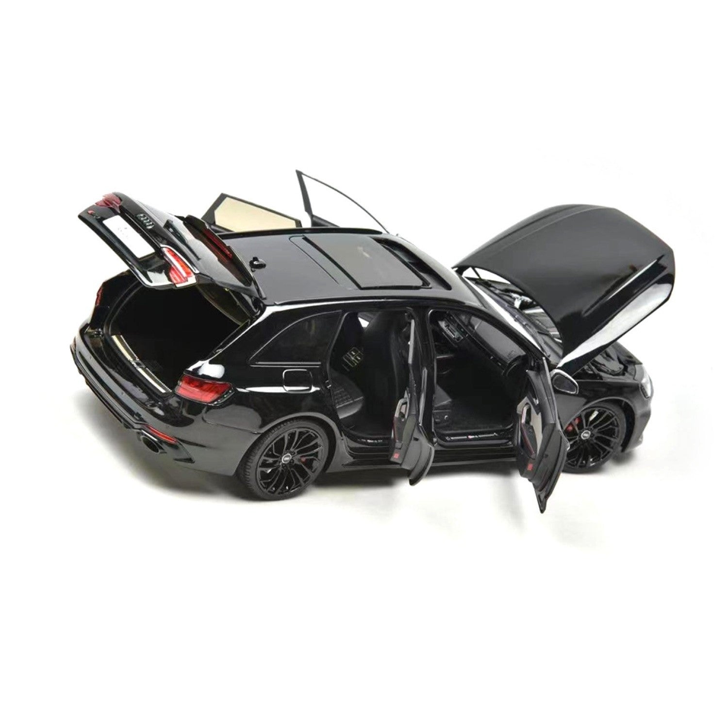 Audi RS4 Avant 2020 Black 1:18 - 70379