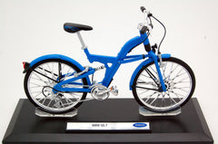 Bicicletta BMW Q5.T blu 1:10 - 7038
