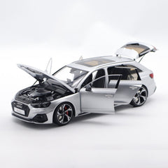Audi RS4 Avant 2020 Silver 1:18 - 70381