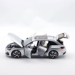 Audi RS4 Avant 2020 Silver 1:18 - 70382