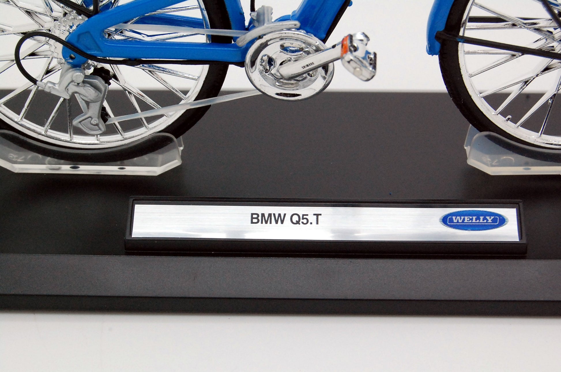 Bicicletta BMW Q5.T blu 1:10 - 7039