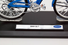Bicicletta BMW Q5.T blu 1:10 - 7039
