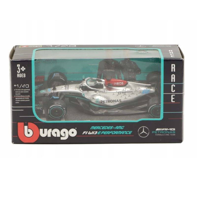 Mercedes-AMG Petronas F1 W13 E Performance F1 2022 George Russel no driver 1:43 - 70392