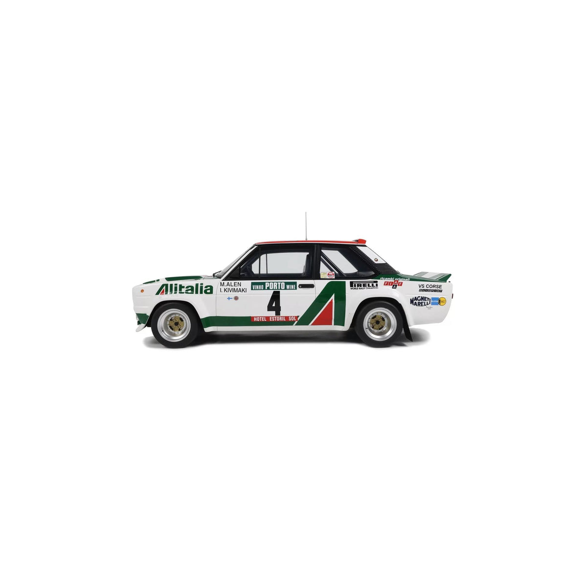 Fiat 131 Abarth Rallye Portugal 1978 Alen - Kivimaki 1:12-3