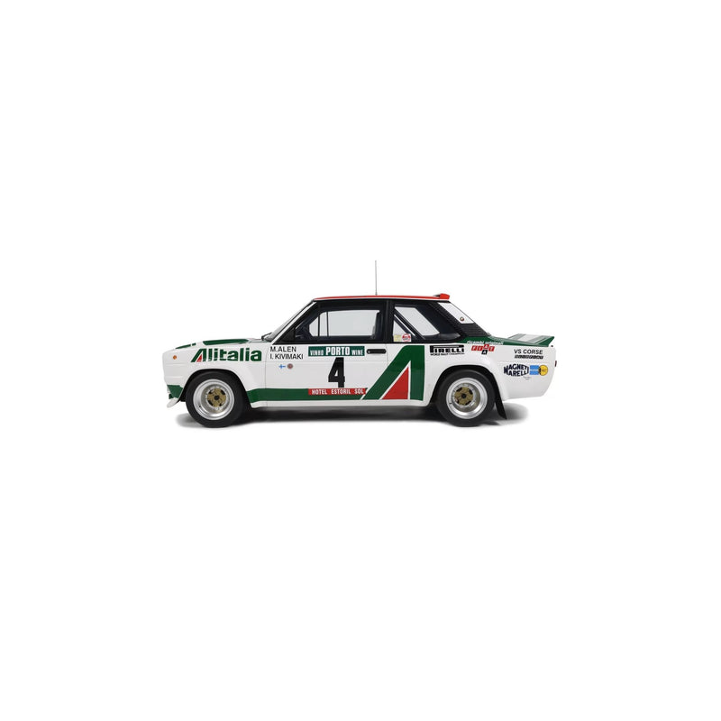 Fiat 131 Abarth Rallye Portugal 1978 Alen - Kivimaki 1:12-3