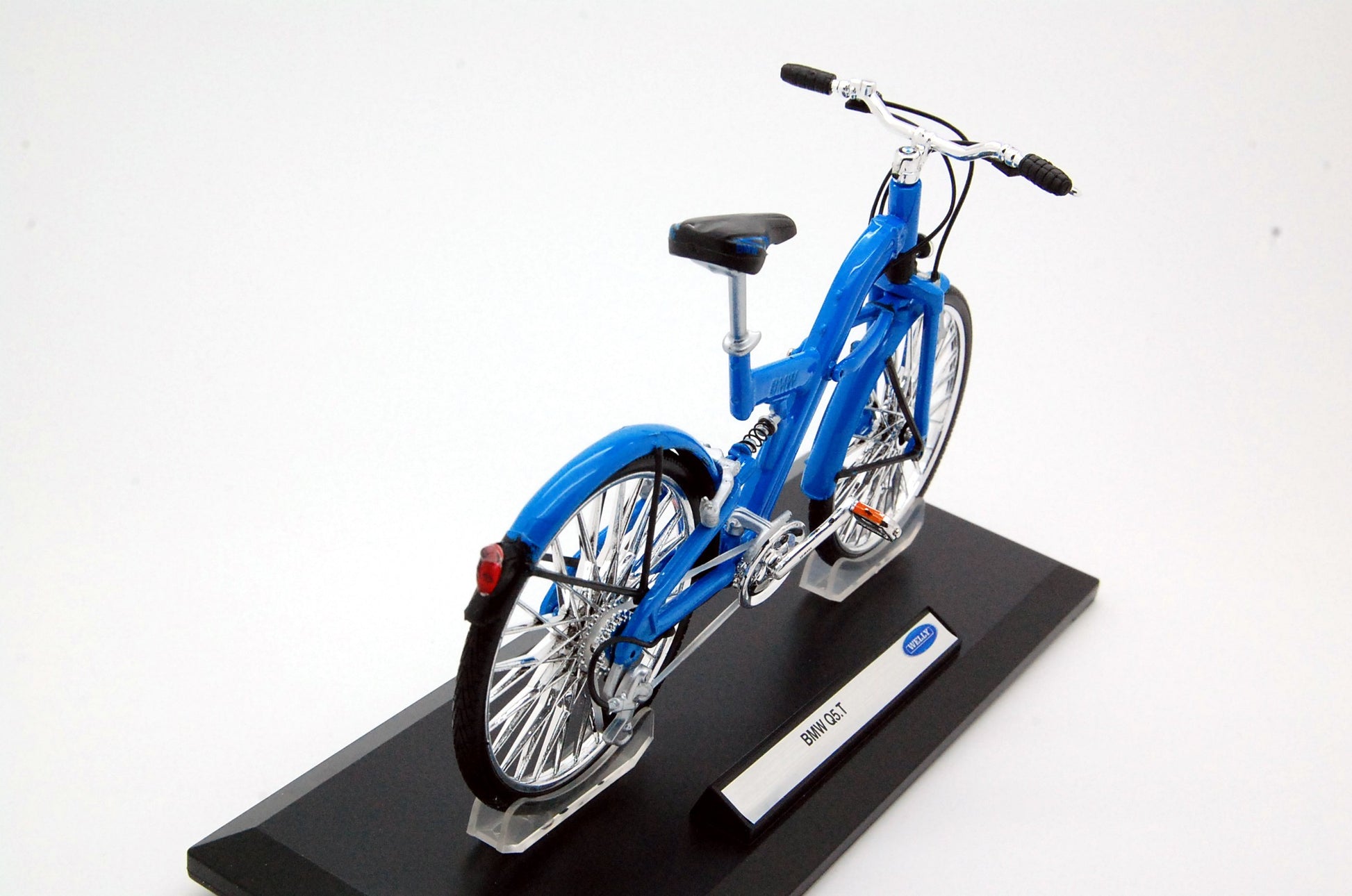 Bicicletta BMW Q5.T blu 1:10 - 7041