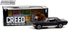 Ford Mustang Coupe 1967 Matte Black "Creed 2015 Adonis Creed's" 1:18 - 70410