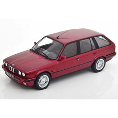 BMW 325i Touring 1991 Red Metallic 1:18 - 70418