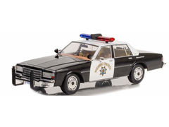 Chevrolet Caprice Police 1989 Police California Highway Patrol 1:18 - 70419