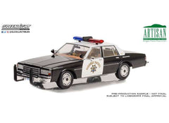 Chevrolet Caprice Police 1989 Police California Highway Patrol 1:18 - 70420