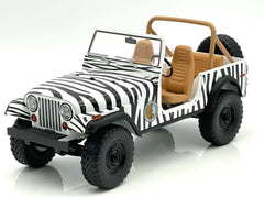Jeep CJ-7 1976 "Ace Ventura When Nature Calls 1995" 1:18 - 70424