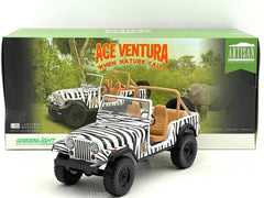 Jeep CJ-7 1976 "Ace Ventura When Nature Calls 1995" 1:18 - 70425