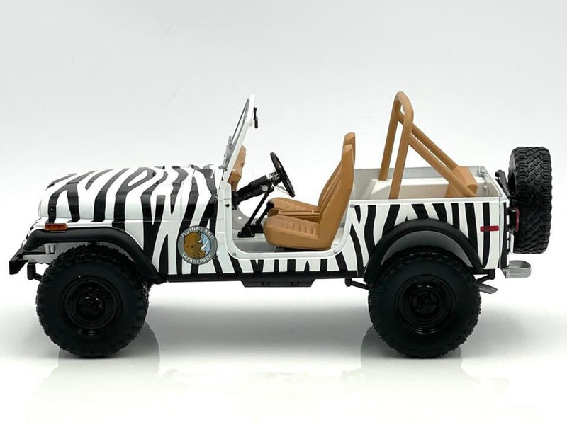 Jeep CJ-7 1976 "Ace Ventura When Nature Calls 1995" 1:18 - 70426