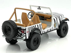 Jeep CJ-7 1976 "Ace Ventura When Nature Calls 1995" 1:18 - 70427