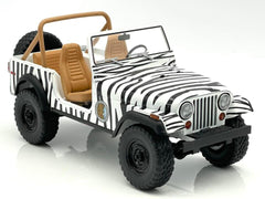Jeep CJ-7 1976 "Ace Ventura When Nature Calls 1995" 1:18 - 70428