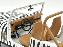 Jeep CJ-7 1976 "Ace Ventura When Nature Calls 1995" 1:18 - 70429