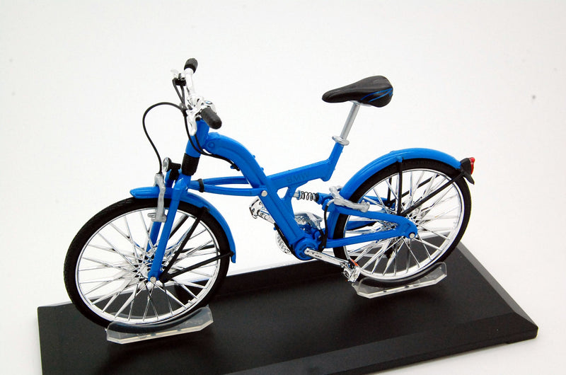Bicicletta BMW Q5.T blu 1:10 - 7043