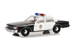 Chevrolet Caprice Police 1986 Los Angeles Police Department (LAPD) "McGiver" 1:18 - 70430