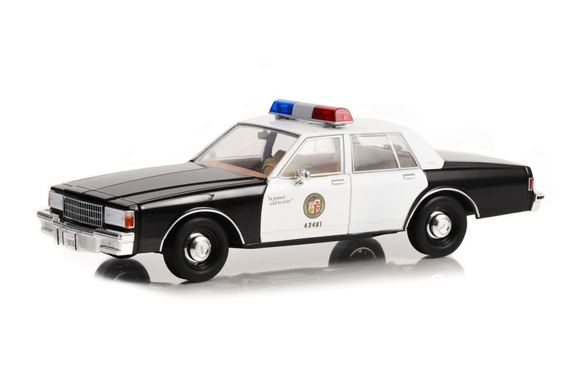 Chevrolet Caprice Police 1986 Los Angeles Police Department (LAPD) "McGiver" 1:18 - 70430