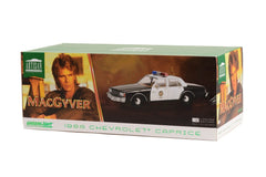 Chevrolet Caprice Police 1986 Los Angeles Police Department (LAPD) "McGiver" 1:18 - 70432
