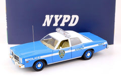 Dodge Monaco Police 1978 New York City Police Dept (NYPD) 1:18 - 70434