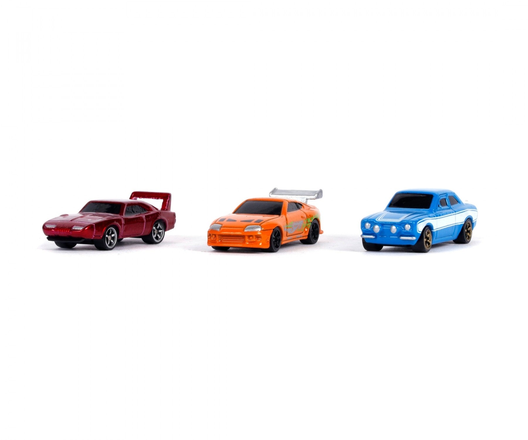 "Fast & The Furious" Nano Hollywood Rides 3pz pack B 1:65 - 70461