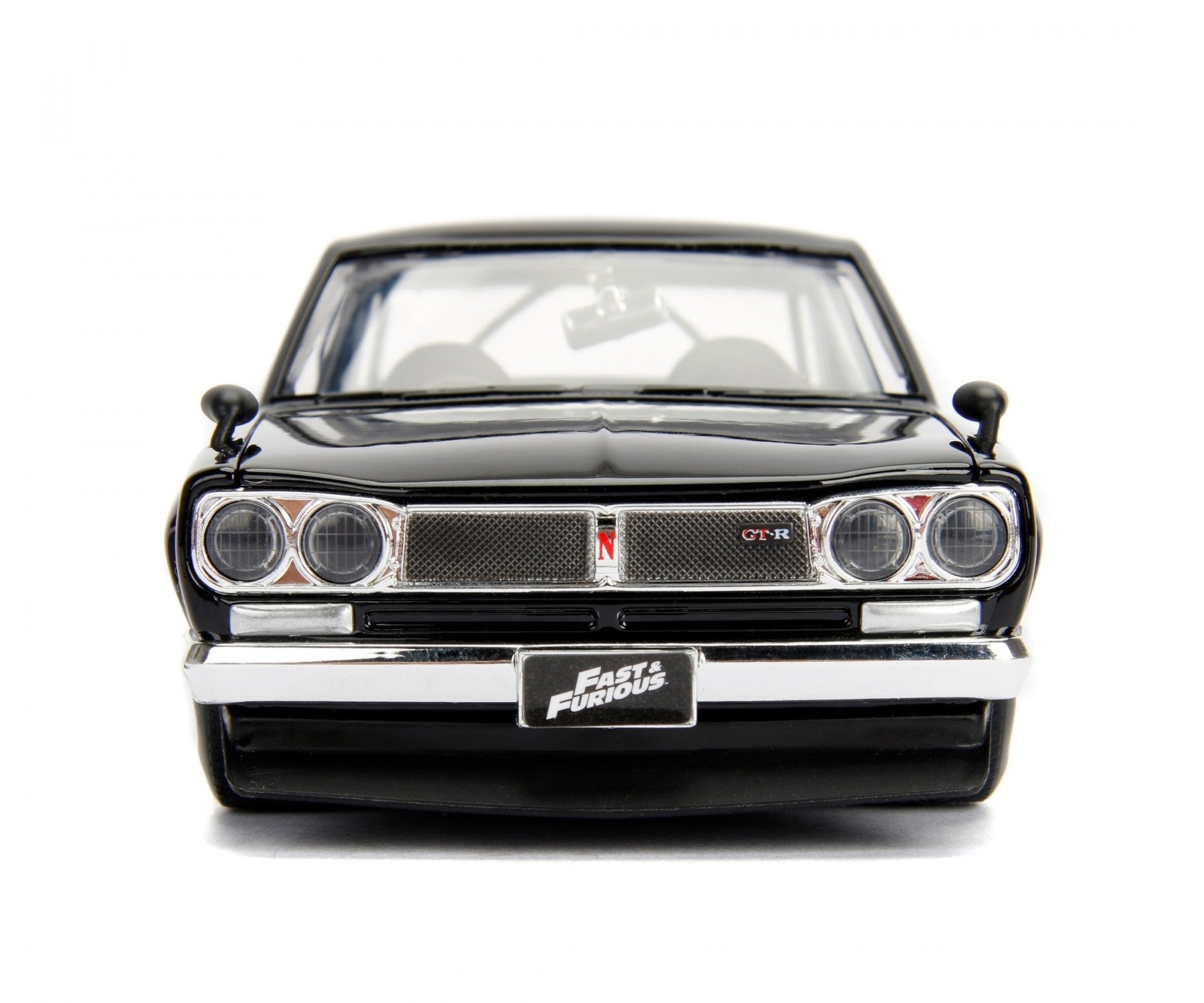 Nissan Skyline 2000 GT-R 1971 "Fast & Furious" Brian O'Connor Black 1:24 - 70482