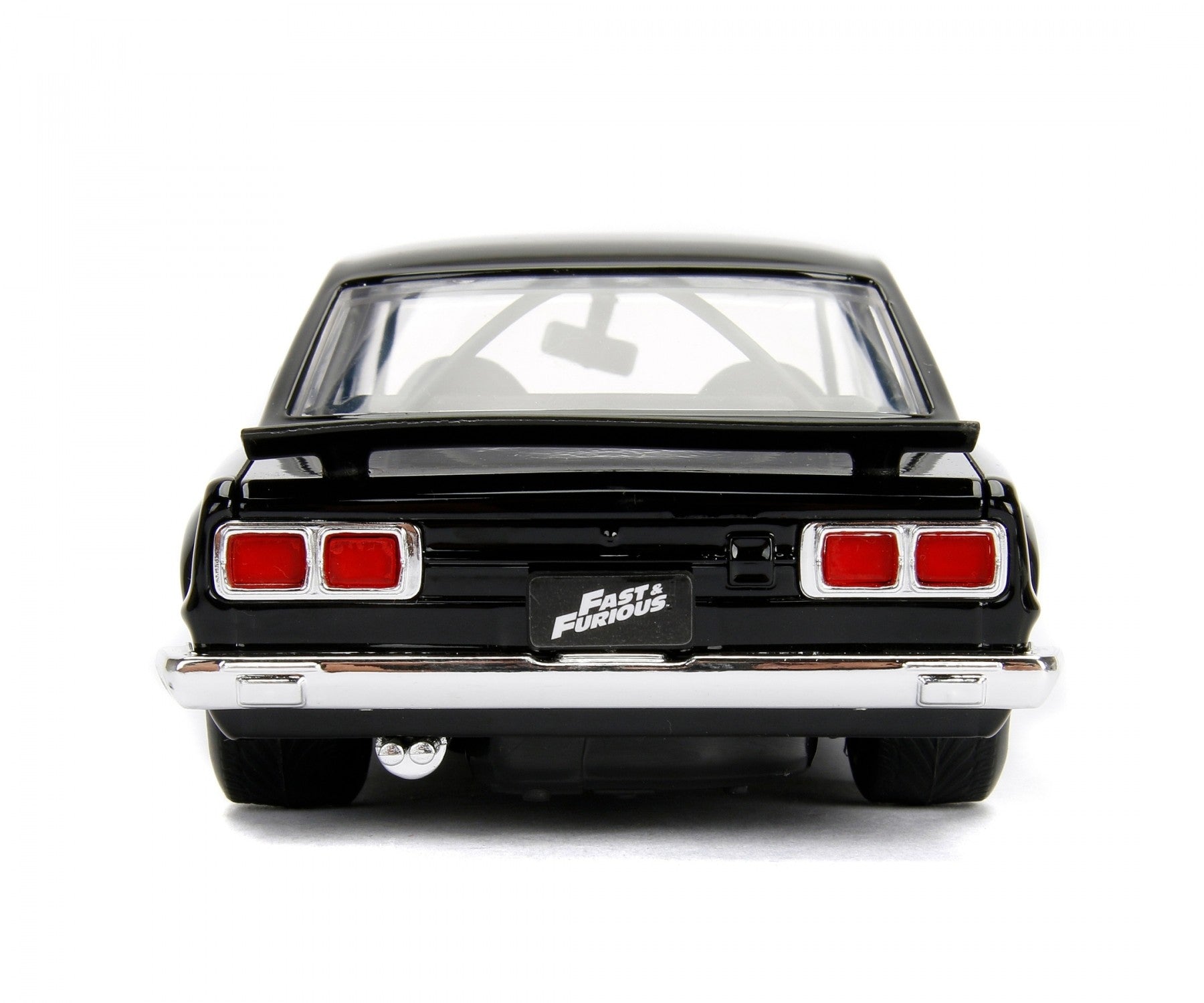 Nissan Skyline 2000 GT-R 1971 "Fast & Furious" Brian O'Connor Black 1:24 - 70483