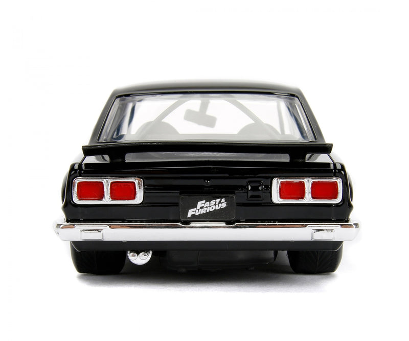 Nissan Skyline 2000 GT-R 1971 "Fast & Furious" Brian O'Connor Black 1:24 - 70483