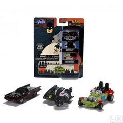 "Batman Classic TV series 1966" Nano Hollywood Rides 3pz 1:65 - 70486