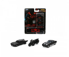 "The Batman" Nano Hollywood Rides 3pz 1:65 - 70488