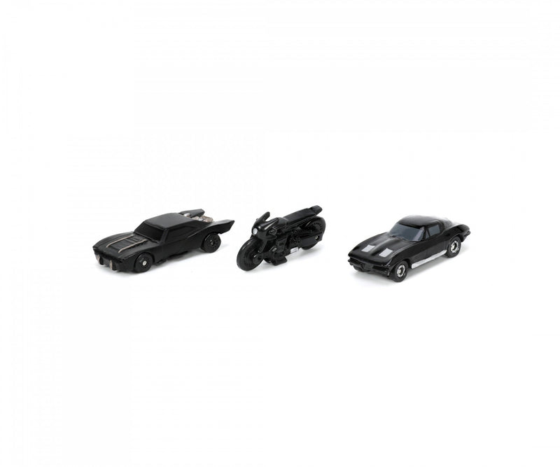 "The Batman" Nano Hollywood Rides 3pz 1:65 - 70489
