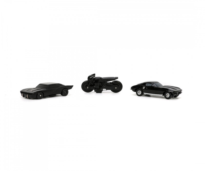 "The Batman" Nano Hollywood Rides 3pz 1:65 - 70493