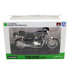 Kawasaki 750RS Z2 1975 Blu Metallic 1:12-2