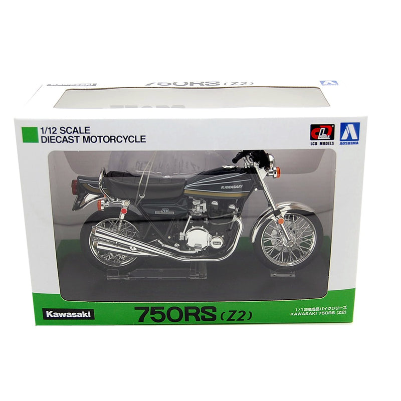 Kawasaki 750RS Z2 1975 Blu Metallic 1:12-2