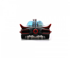Batmobile 2022 Comic with Batman - Joker - Robin - Pinguin 1:24 - 70505